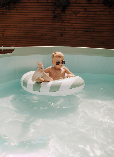 SwimEssentials Badering, Essence Green/White