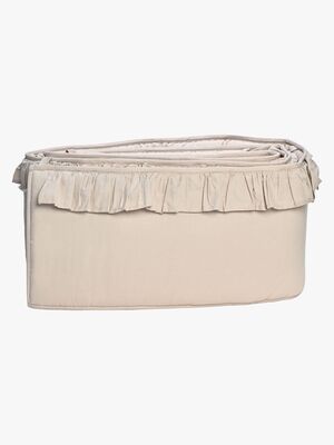 MiniDreams Sengerand Flæse, Beige