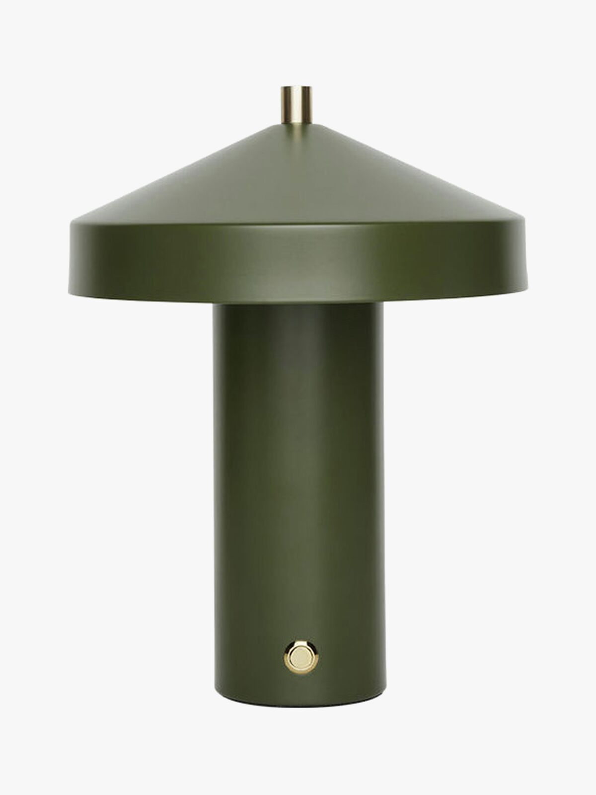 OYOY Hatto LED Bordslampa, Olive