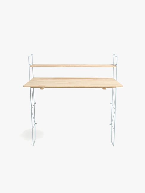 Alice & Fox CLEO Skrivebord, Blå/Naturel