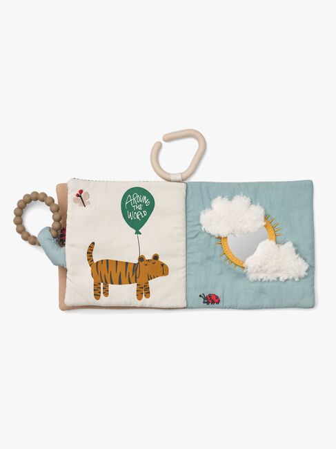 LIEWOOD Fey Classic Ativitetsbog, Around the world/Sandy