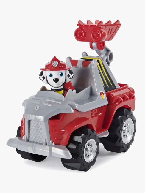 Paw Patrol Dino Rescue Køretøj  m. Figur Marshall