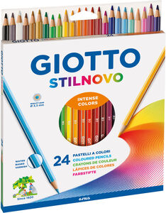 Giotto Stilnovo Farveblyanter 24-pak
