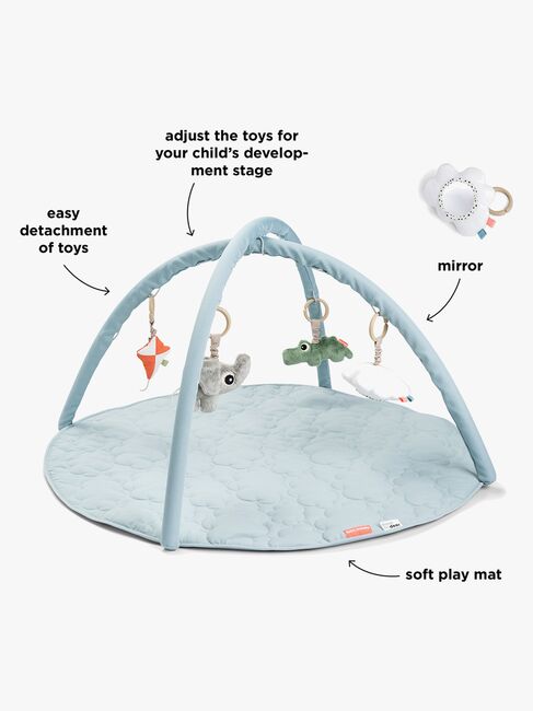 Done By Deer Playground Aktivitetscenter, Blue