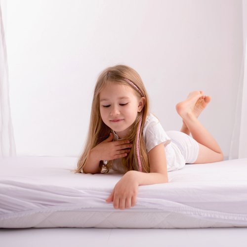 BabyMatex Hygienic Jersey Vandtæt Stræklagen til Tremmeseng 60 x 120 cm, Hvid