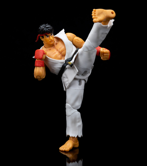 Jada Toys Street Fighter II Ryu 6" Actionfigur