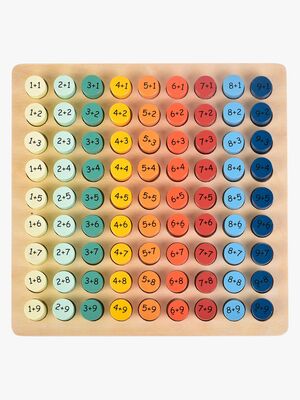 Kinder and Kids Matematiktavle Addition