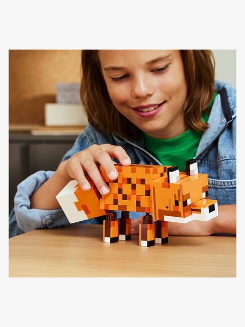 LEGO Minecraft 21588 Ræven