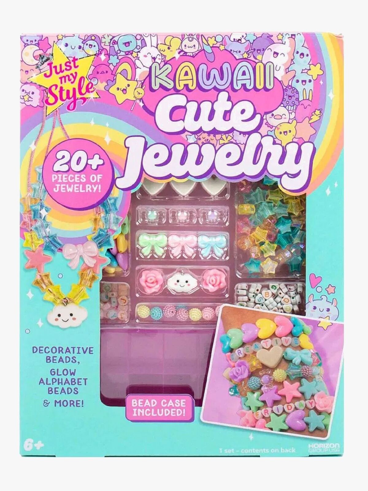 Just My Style Kawaii Cute Smykker