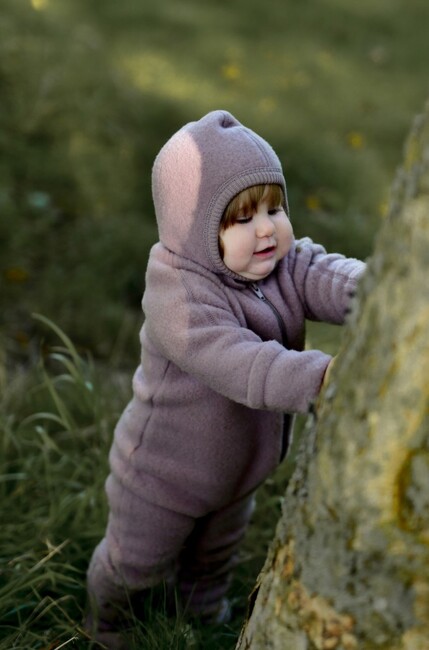 Mikk-Line Ulddragt Merino, Twilight Mauve