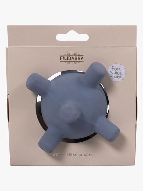 FILIBABBA Baby Sense Ball Bidelegetøj, Powder Blue