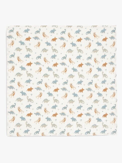 Jollein Tæppe/ Stofble i Musselin 3-pak, Roarsome