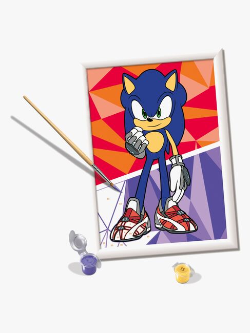 Ravensburger CreArt Sonic Prime Malesæt