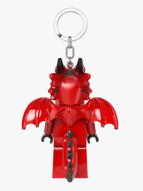 LEGO® Minifigure™ Dragedragt Dreng Nøglering med LED-lys