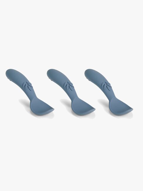 nuuroo Ella Skeer Silikone 3-pak, Bering Sea