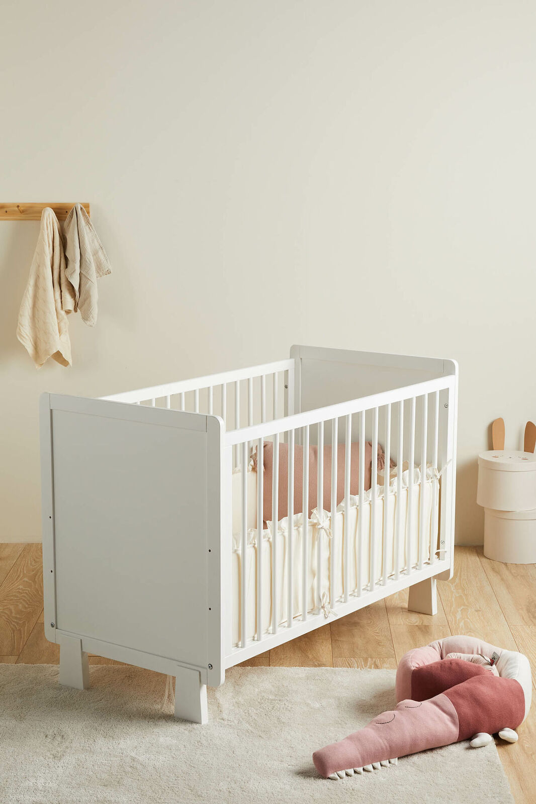 JLY Heaven Tremmeseng, 125x65x86, Hvid