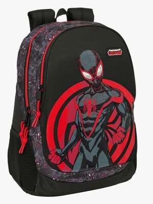 Spider-Man Miles Morales Rygsæk 23L, Sort