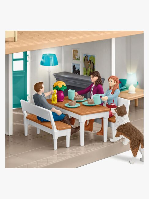 Schleich 42706 Horse Club Legesæt Lakeside Country House & Stald