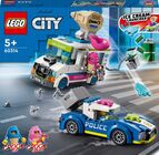 LEGO City Police 60314 Politijagt med isbil