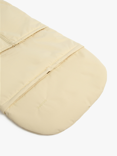 Beemoo Light Kørepose inkl. Forlængerdel, Honey Bee