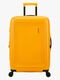 American Tourister Dashpop Kuffert 76-84L, Golden Yellow