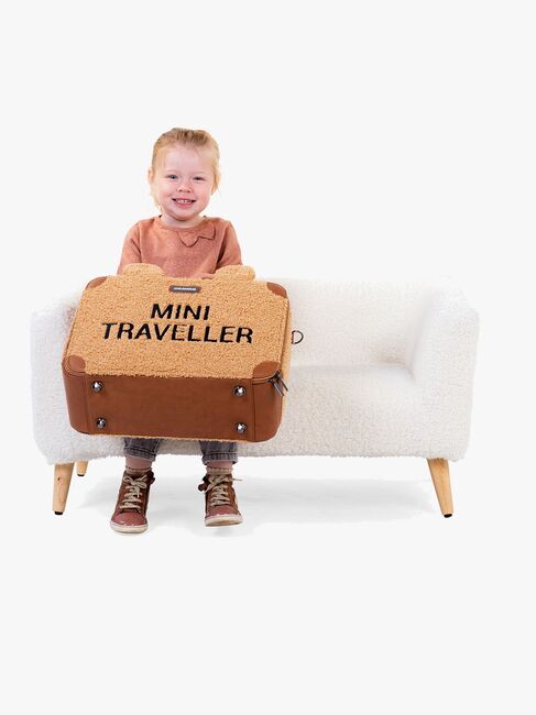 Childhome Kids Teddy Sofa, Offwhite