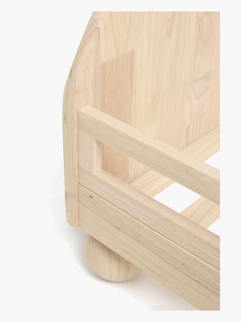 Minitude JACK Juniorseng 70x140, Natur