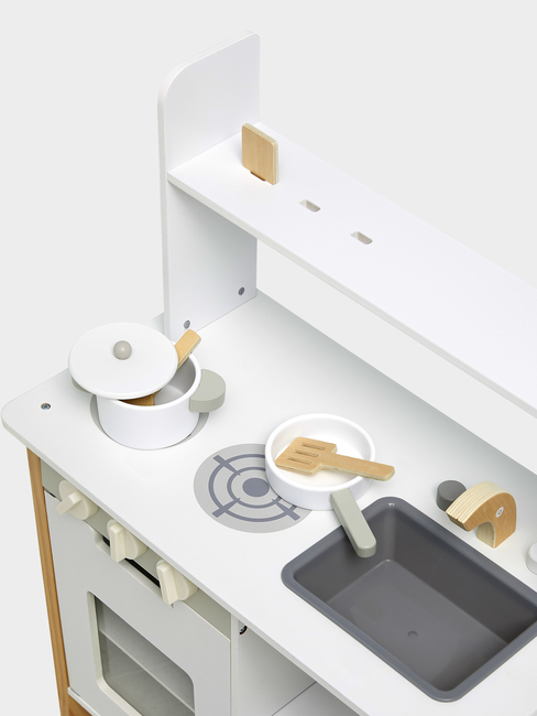 Cloudberry Castle Legekøkken, Hvid