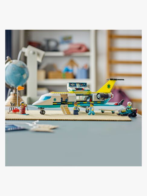 LEGO City 60465 Ambulancefly