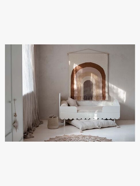 Wood Luck Babushka Juniorseng 2-i-1, Hvid