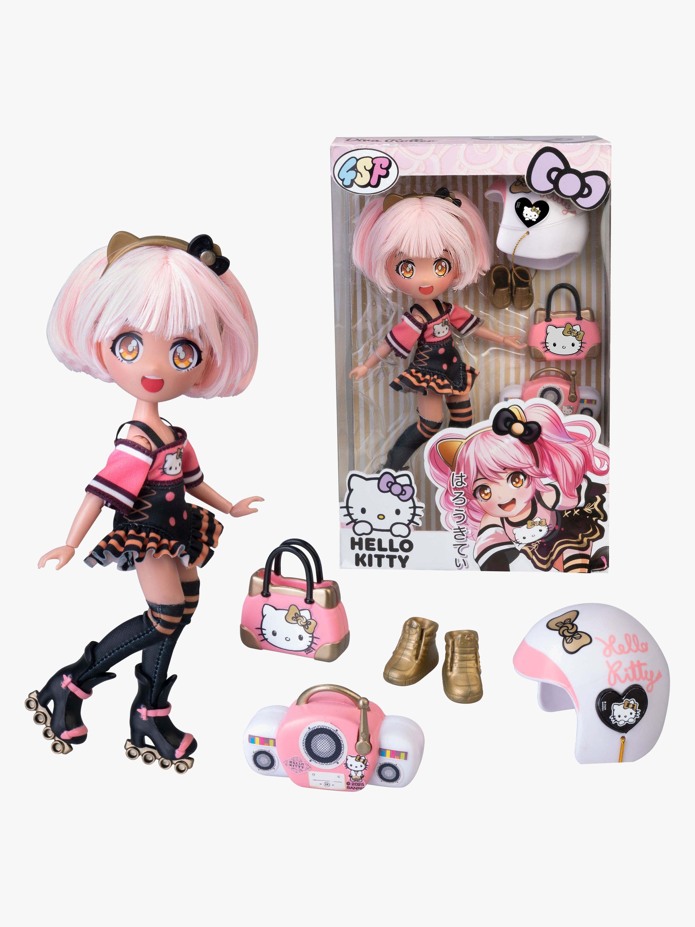 Hello Kitty Mangadukke Golden Diva Roller