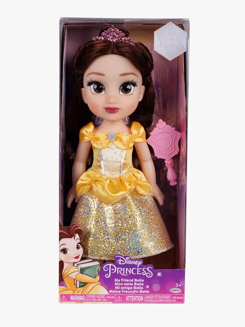 Disney Princess Belle Dukke 35 cm