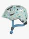ABUS Smiley Hjelm, Green Nordic