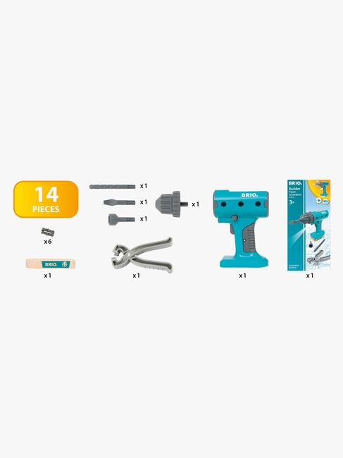 BRIO 34600 Builder Kraft Skruetrækker
