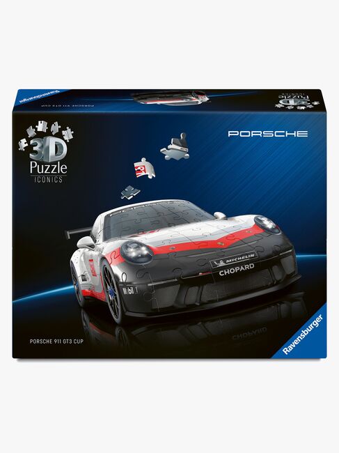 Ravensburger Iconics 3D-puslespil Porsche 911 GT3 Cup 154 Brikker