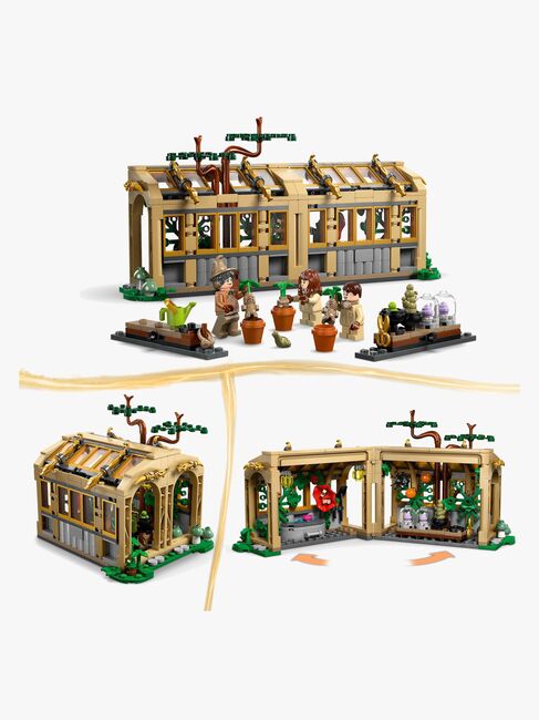 LEGO Harry Potter 76445 Hogwarts-slottet: Botaniklektion