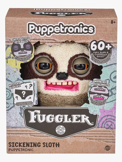 Fuggler Interaktiv Sickening Sloth Puppetronic 1003FUG-2139_3a.jpg