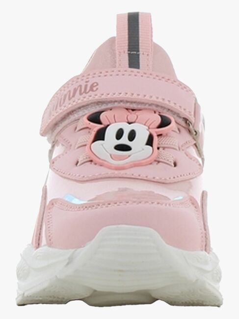 Disney Minnie Mouse Blinkende Sneakers, Light Pink/Pink