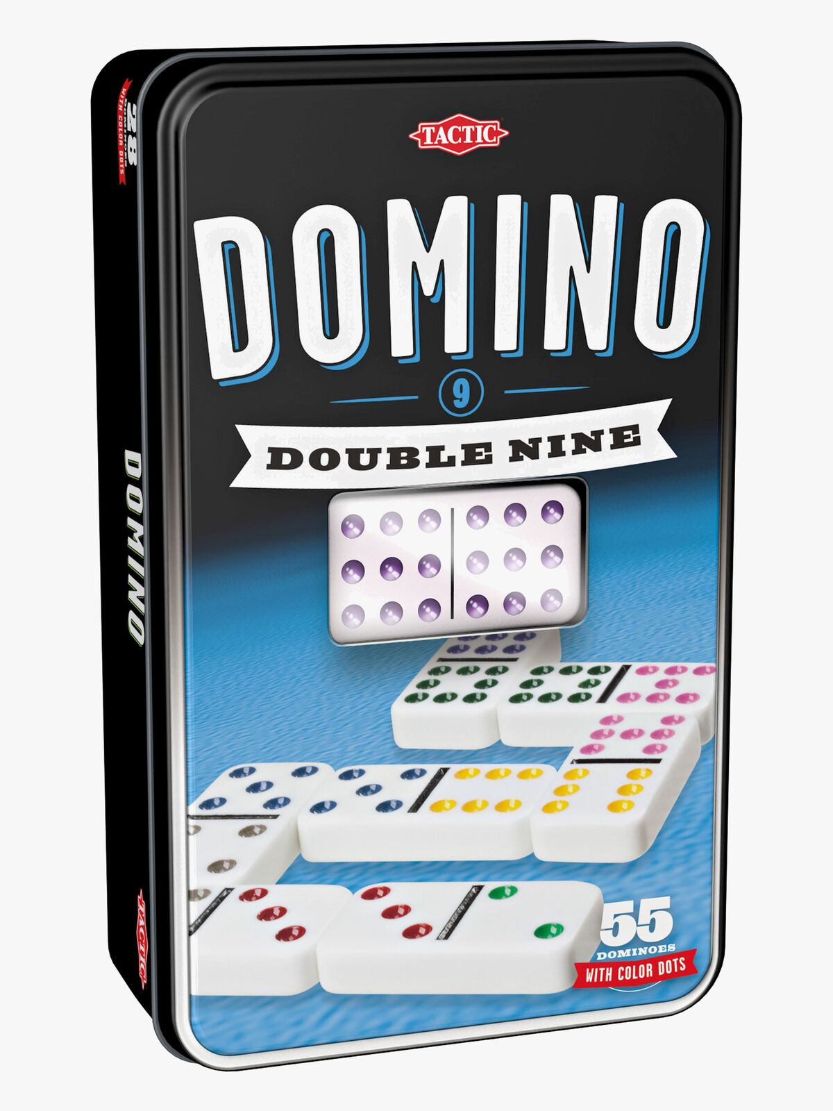 Tactic Spil Domino Dobbelt 9