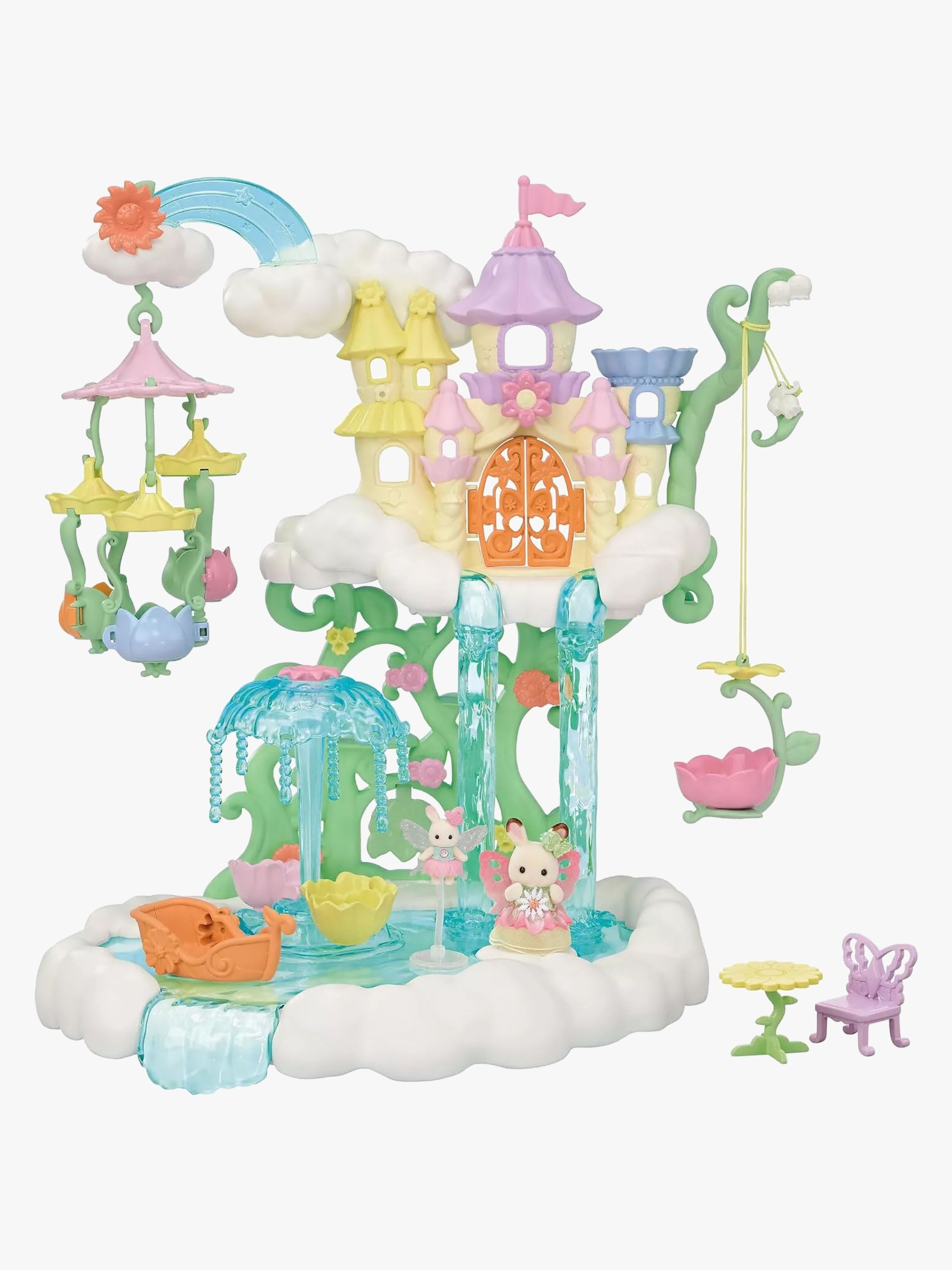 Sylvanian Families Skytop Fairy Castle Legesæt
