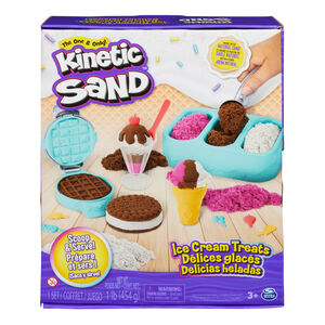 Kinetic Sand Legesæt Ice Cream Treats