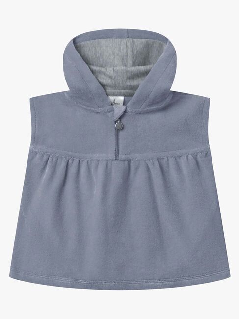 Saltabad Sara Kjole, Frotté, Grey