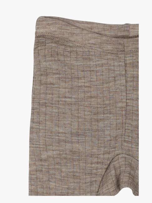 Mikk-Line Leggings Barn Merinould, Melange Denver