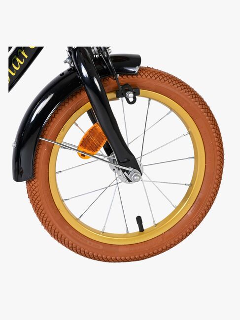 Volare Ashley Cykel 14 Tommer, Sort