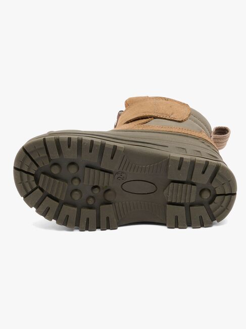 Bisgaard Pixie Vinterstøvler, Khaki 55003-5110-2831_4c.jpg
