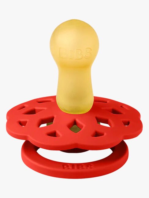 BIBS Boheme Sut 2-pak Str. 1, Vanilla/Candy Apple