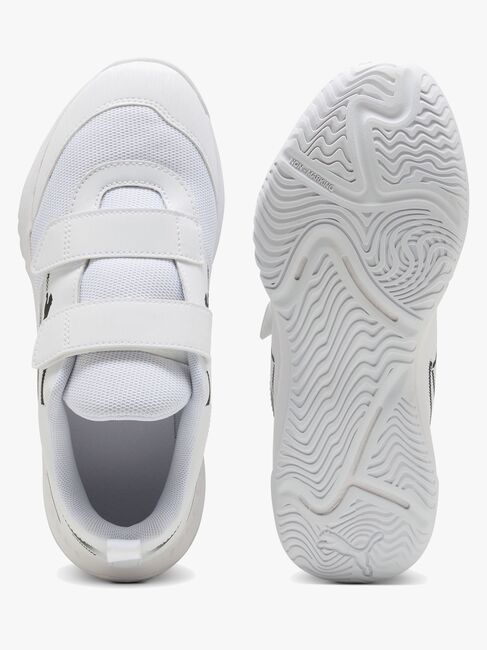 Puma Varion II V Jr Træningssko, White/Black