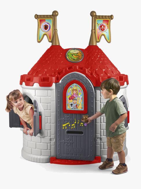 Feber Legehus Middelalderborg