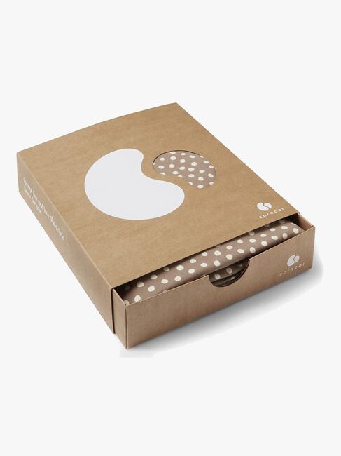 Coracor Strækvikle Big Dot, Taupe 