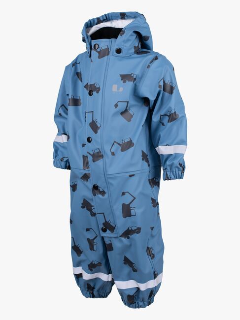 Lindberg Vattholma Regndragt, Blå/Sort